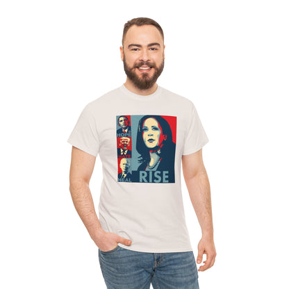 Rise Unisex Heavy Cotton Tee