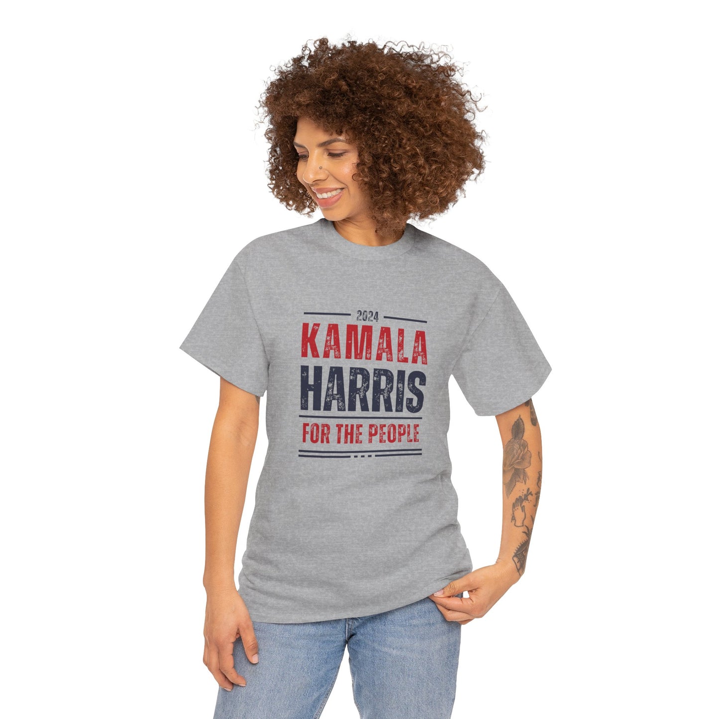 Kamala Harris 2024 - Unisex Heavy Cotton Tee