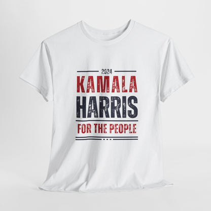 Kamala Harris 2024 - Unisex Heavy Cotton Tee