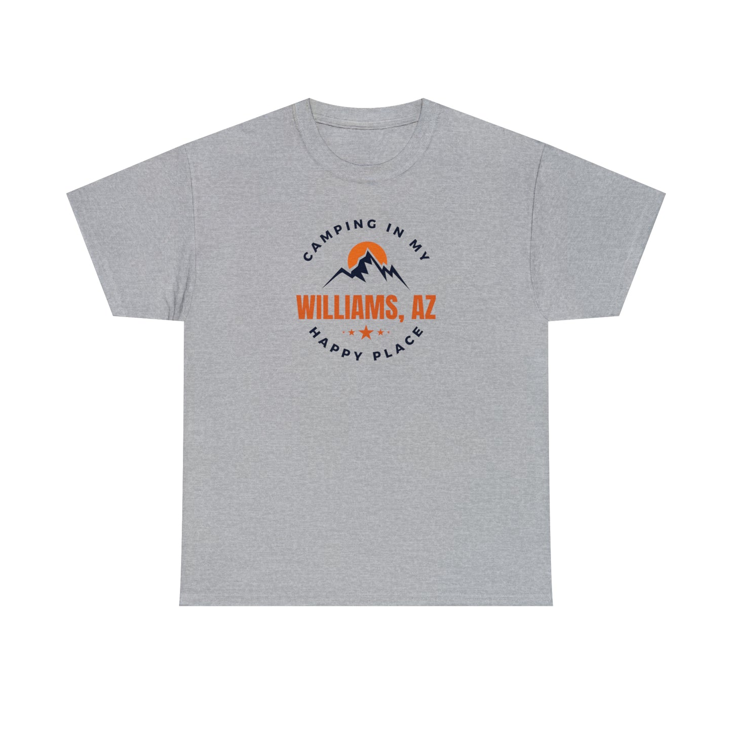 Williams Az. 1- Unisex Heavy Cotton Tee