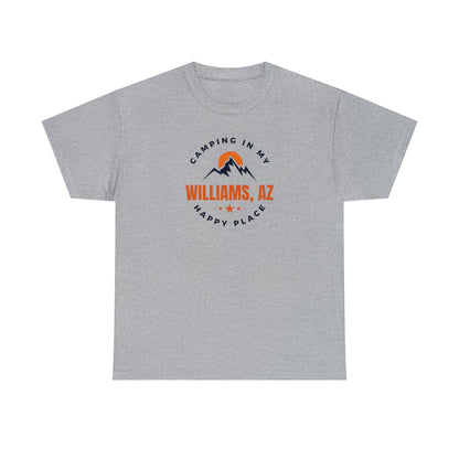 Williams Az. 1- Unisex Heavy Cotton Tee