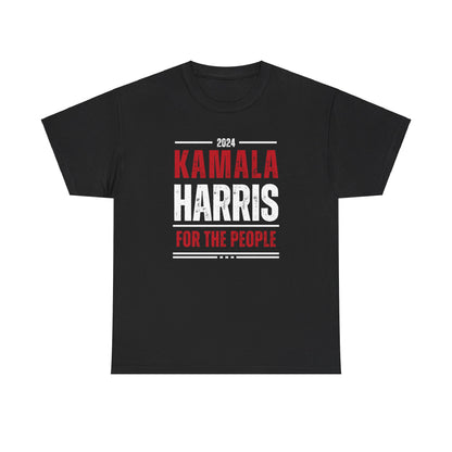 Harris 2024 - Unisex Heavy Cotton Tee