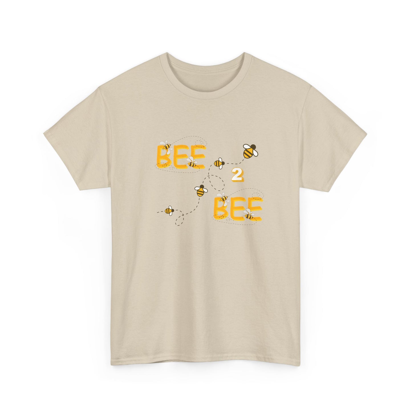 Bee Bee 2 Unisex Heavy Cotton Tee
