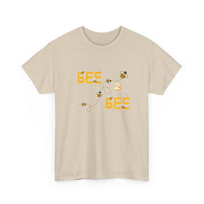 Bee Bee 2 Unisex Heavy Cotton Tee