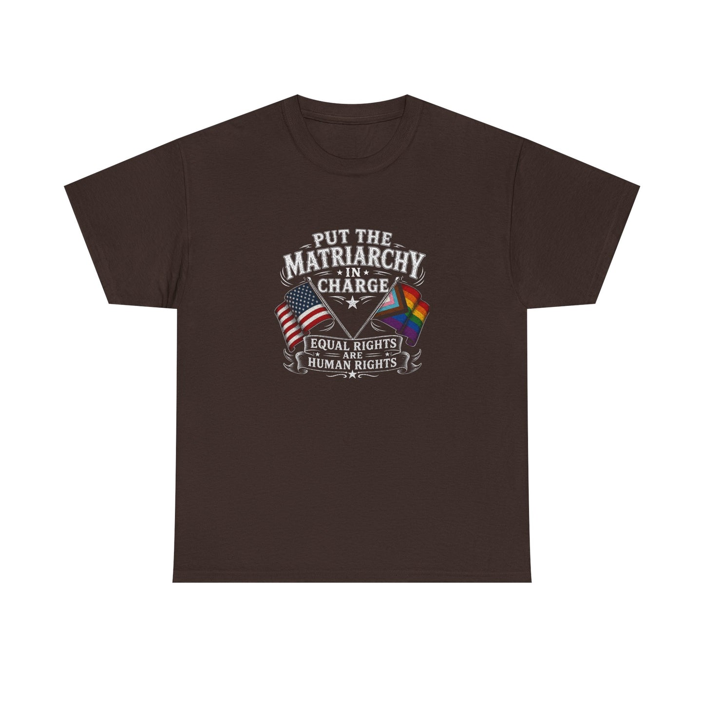 Matriarchy In Charge Unisex Heavy Cotton Tee