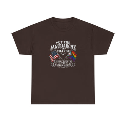 Matriarchy In Charge Unisex Heavy Cotton Tee