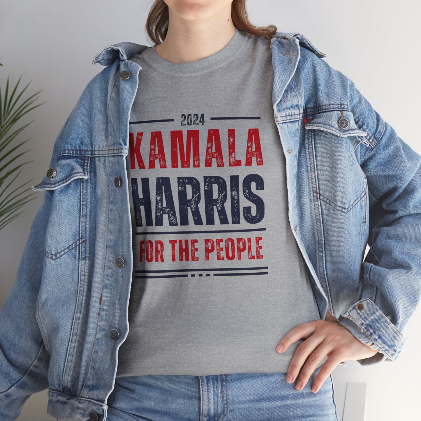 Kamala Harris 2024 - Unisex Heavy Cotton Tee