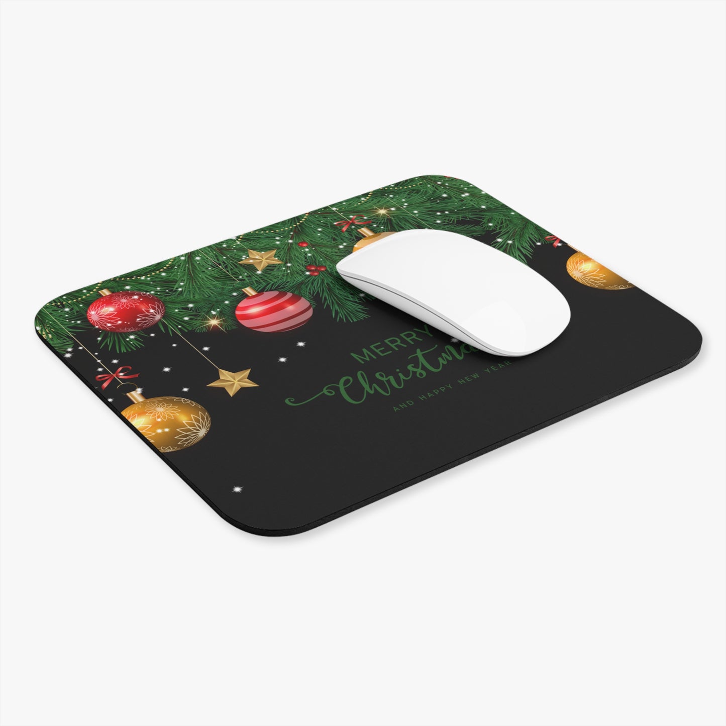 Merry Christmas Mouse Pad (Rectangle)