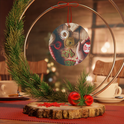 Christmas Metal Ornaments