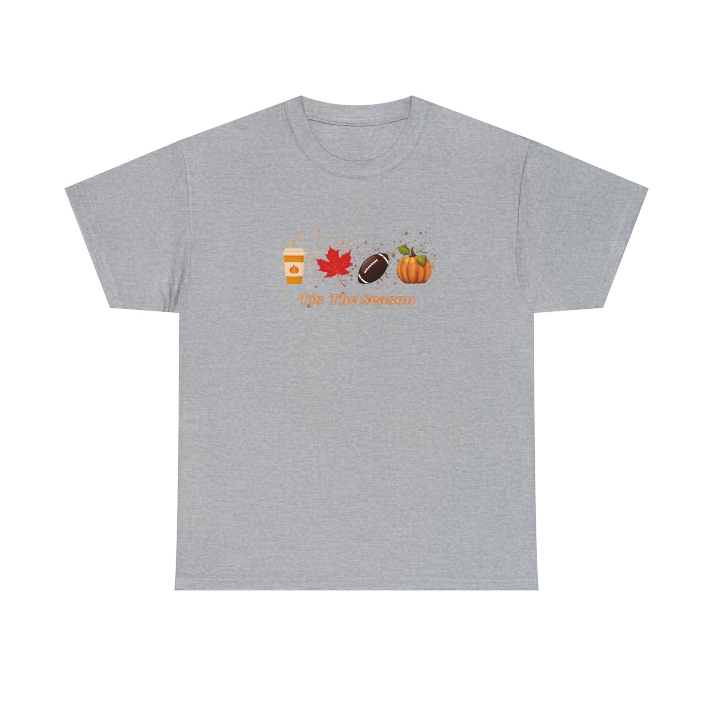 Tis the Season - 2 -Unisex Heavy Cotton Tee