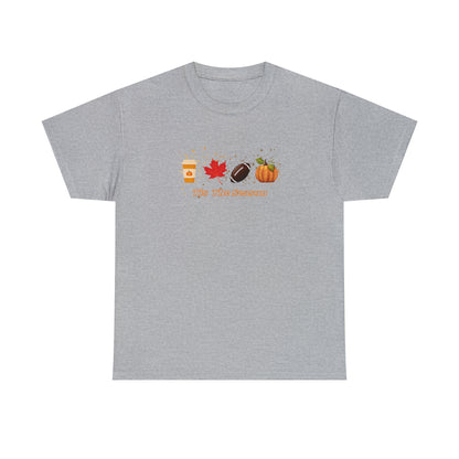 Tis the Season - 2 -Unisex Heavy Cotton Tee