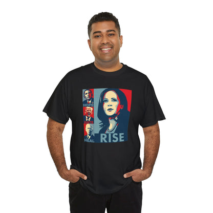 Rise Unisex Heavy Cotton Tee