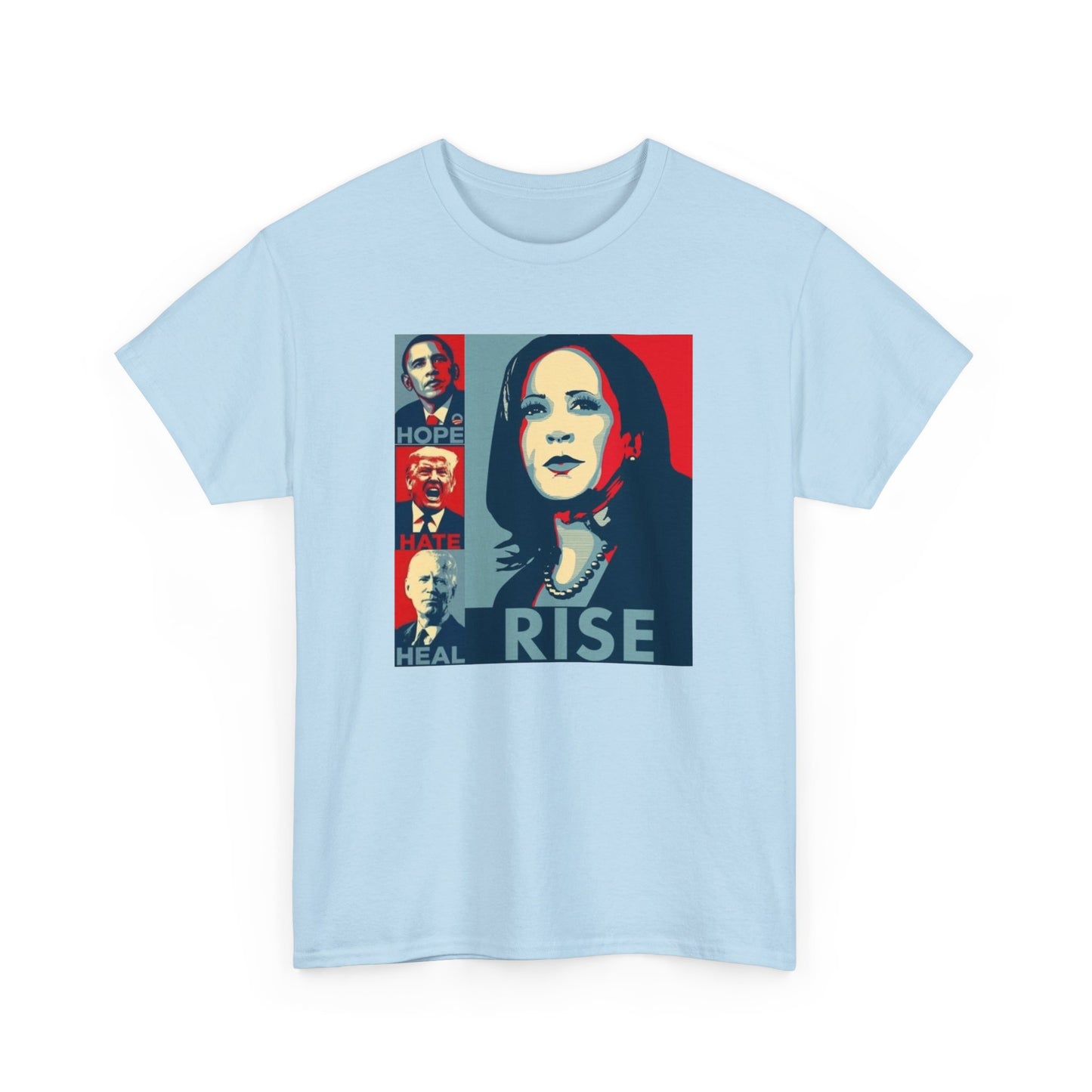 Rise Unisex Heavy Cotton Tee