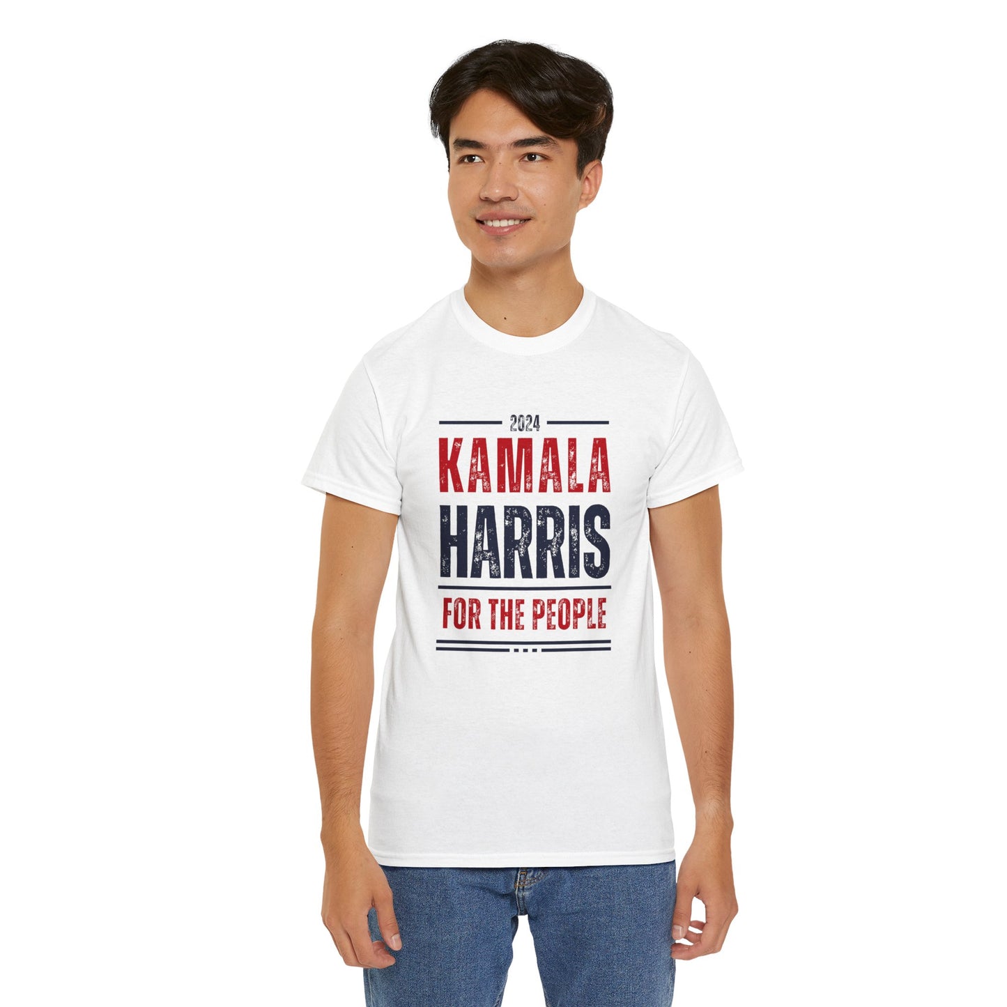 Kamala Harris 2024 - Unisex Heavy Cotton Tee