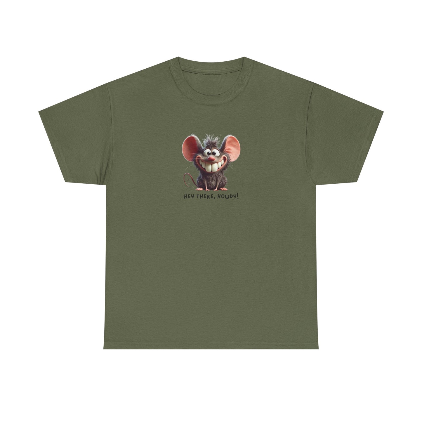 Hey There Howdy 2 - Unisex Heavy Cotton Tee