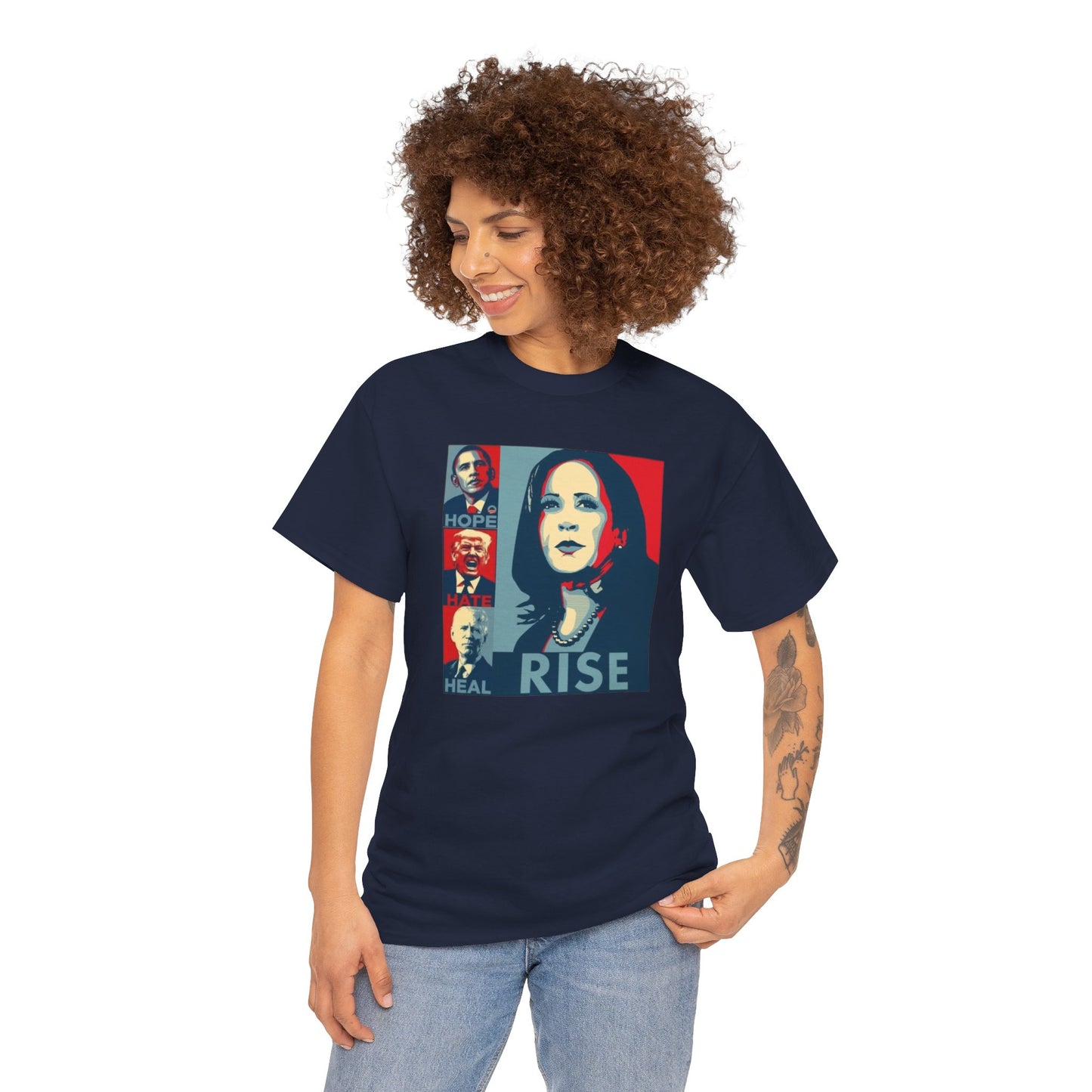 Rise Unisex Heavy Cotton Tee