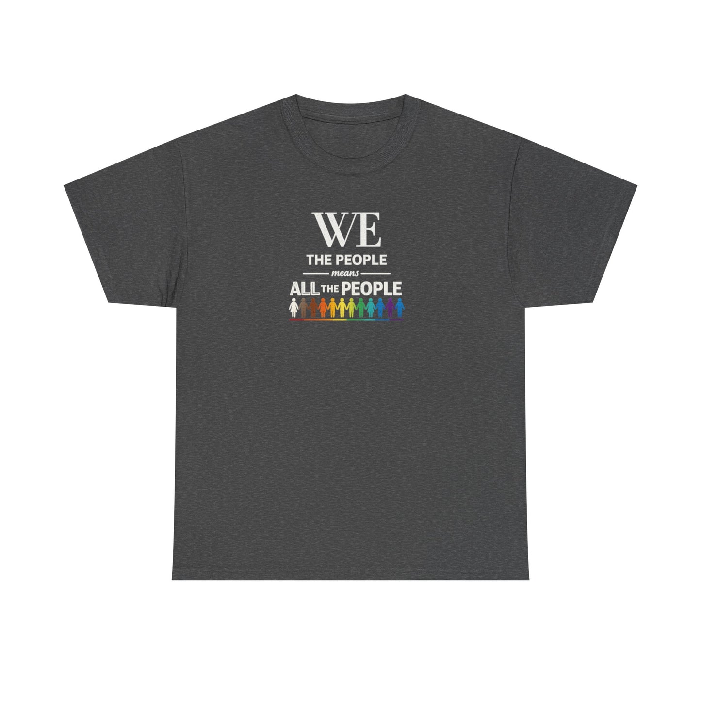 “We the People” should mean exactly that — ALL the people.