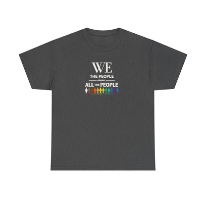 “We the People” should mean exactly that — ALL the people.