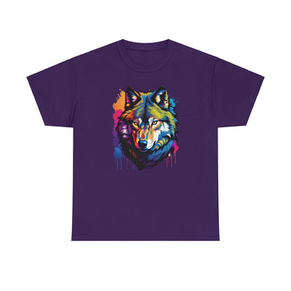 Wolf - Unisex Heavy Cotton Tee