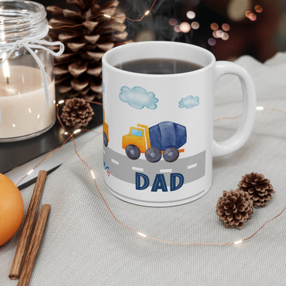 I Love You Dad - Ceramic Mug 11oz