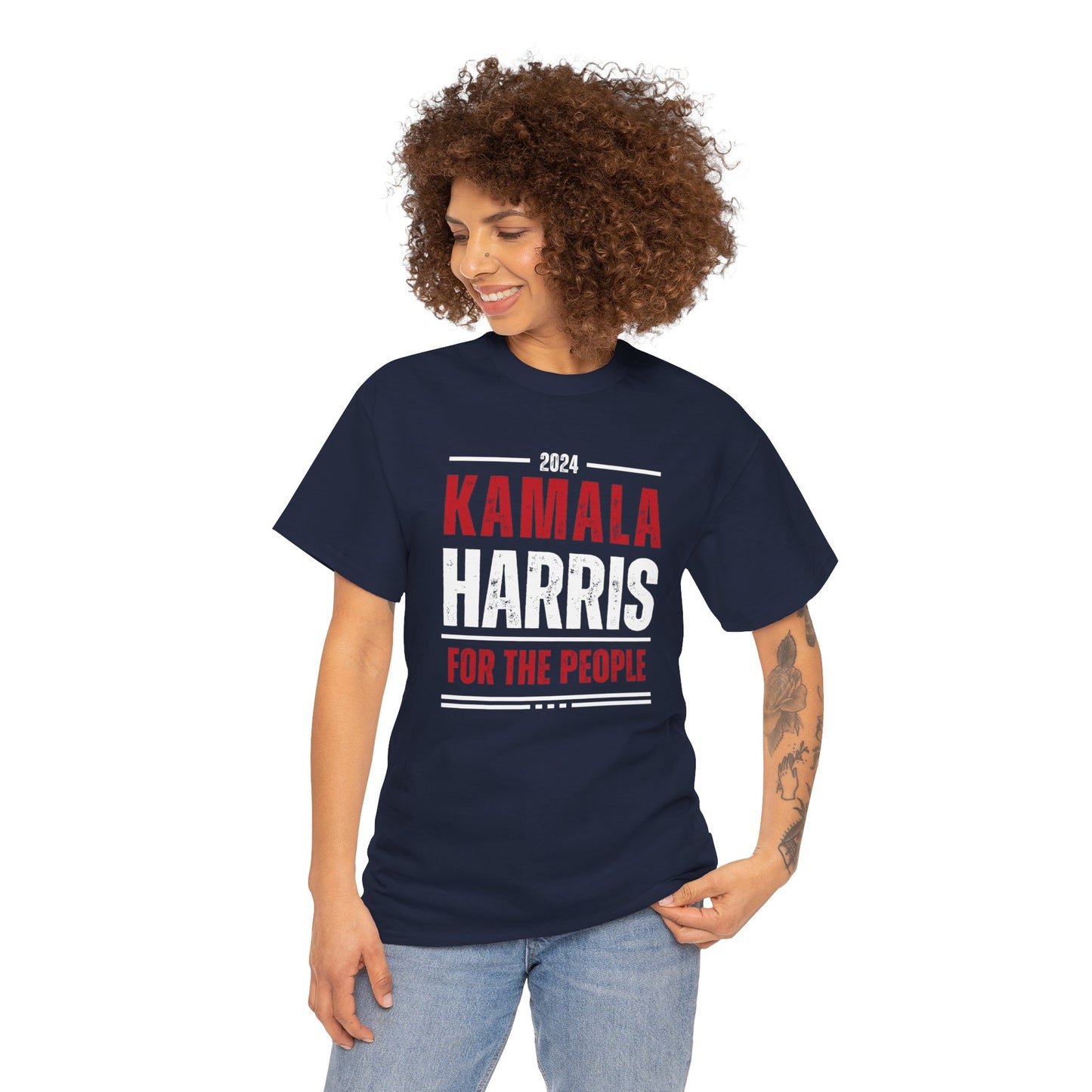 Harris 2024 - Unisex Heavy Cotton Tee