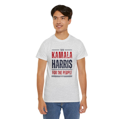 Kamala Harris 2024 - Unisex Heavy Cotton Tee