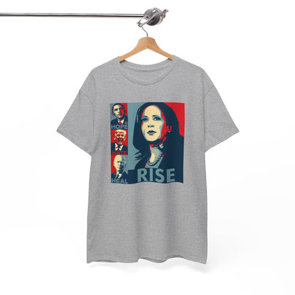 Rise Unisex Heavy Cotton Tee