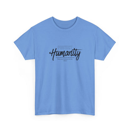Protect Humanity - Unisex Heavy Cotton Tee
