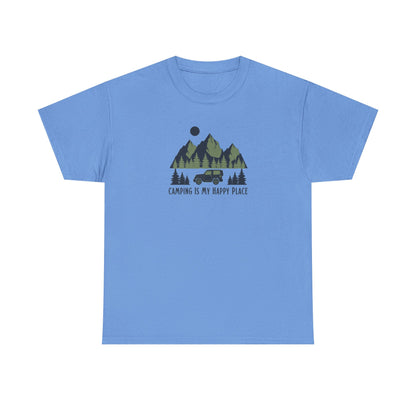 Camping Is My Happy Place