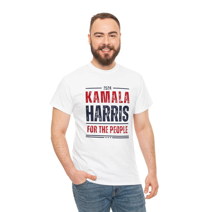 Kamala Harris 2024 - Unisex Heavy Cotton Tee