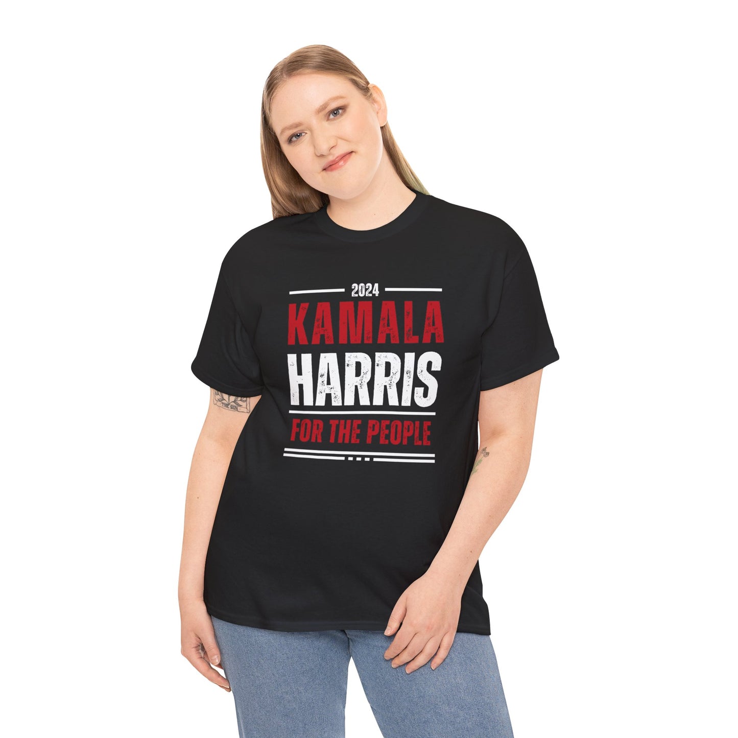 Harris 2024 - Unisex Heavy Cotton Tee