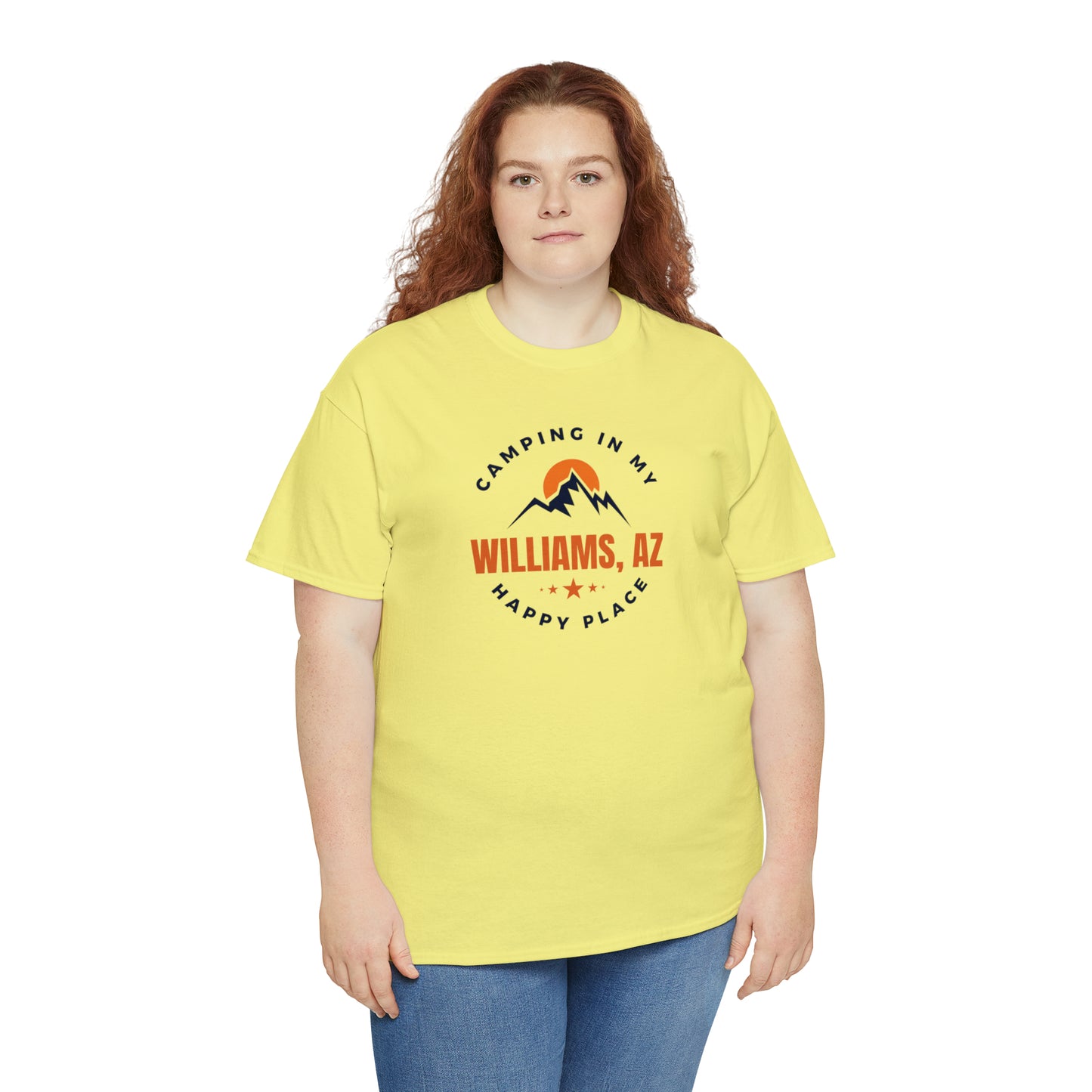 Williams Az. 1- Unisex Heavy Cotton Tee