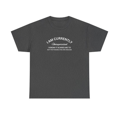 Unsupervised - Unisex Heavy Cotton Tee