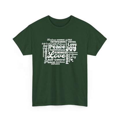 Fruit of the Spirit - Unisex Heavy Cotton Tee