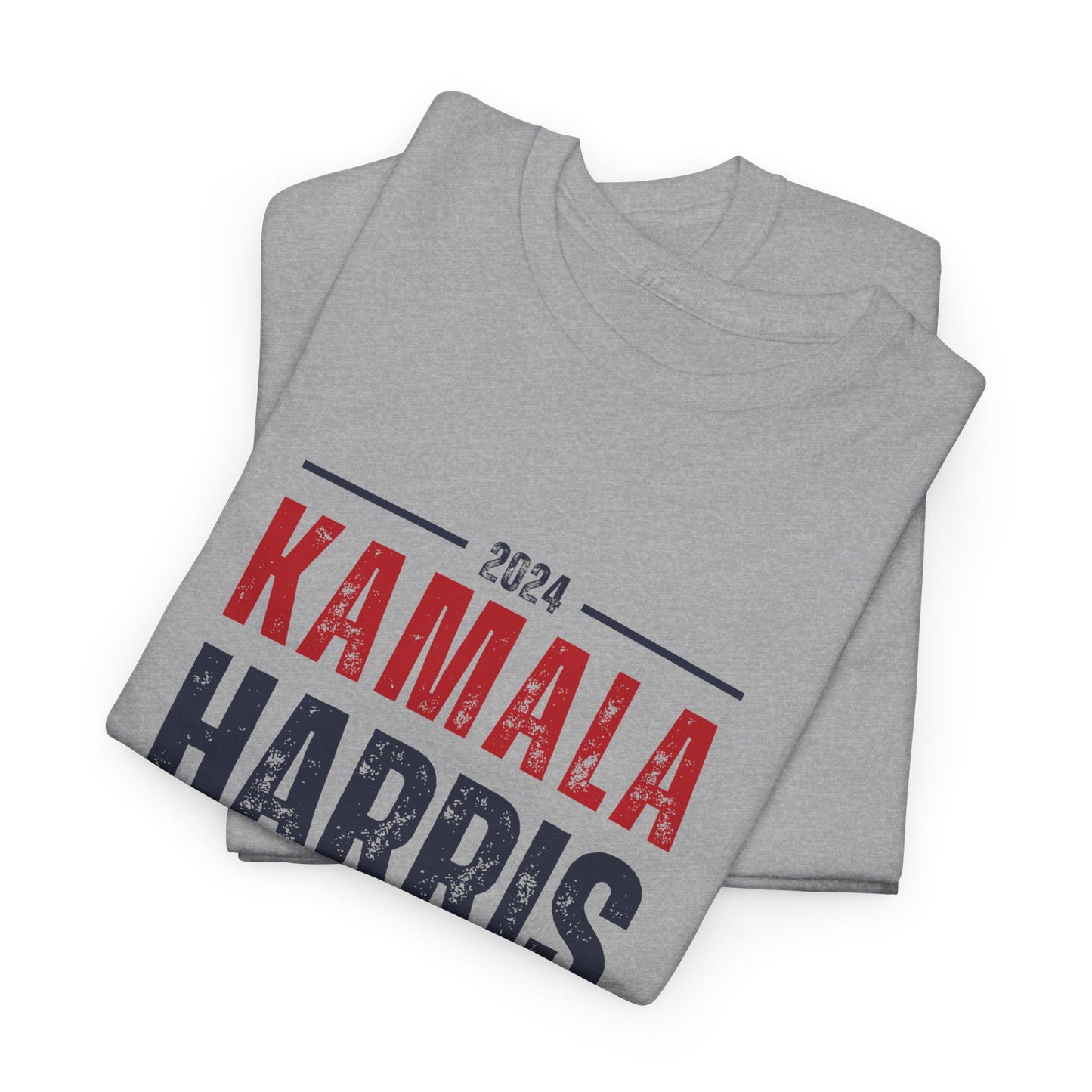 Kamala Harris 2024 - Unisex Heavy Cotton Tee