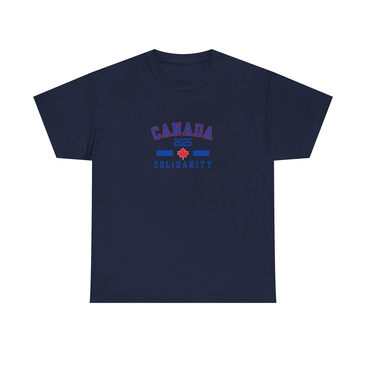 CANADA - Solidarity - Unisex Heavy Cotton Tee