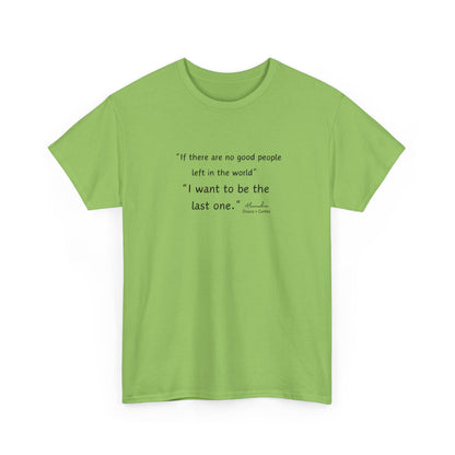 AOC - I Want To Be The Last One - Unisex Heavy Cotton Tee