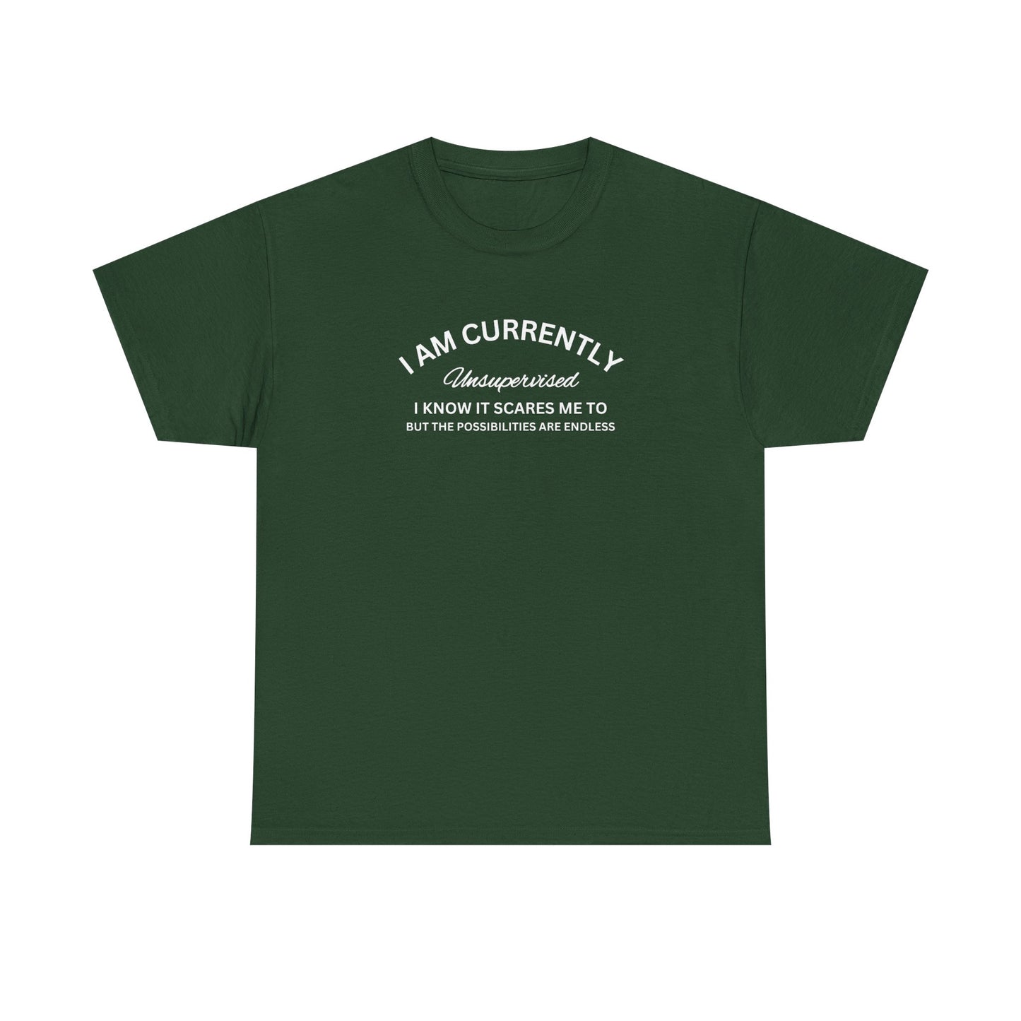 Unsupervised - Unisex Heavy Cotton Tee
