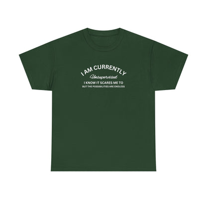 Unsupervised - Unisex Heavy Cotton Tee