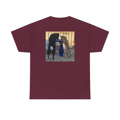 Dog Mom Unisex Heavy Cotton Tee