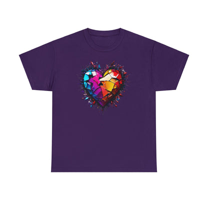 Heart Unisex Heavy Cotton T-Shirt