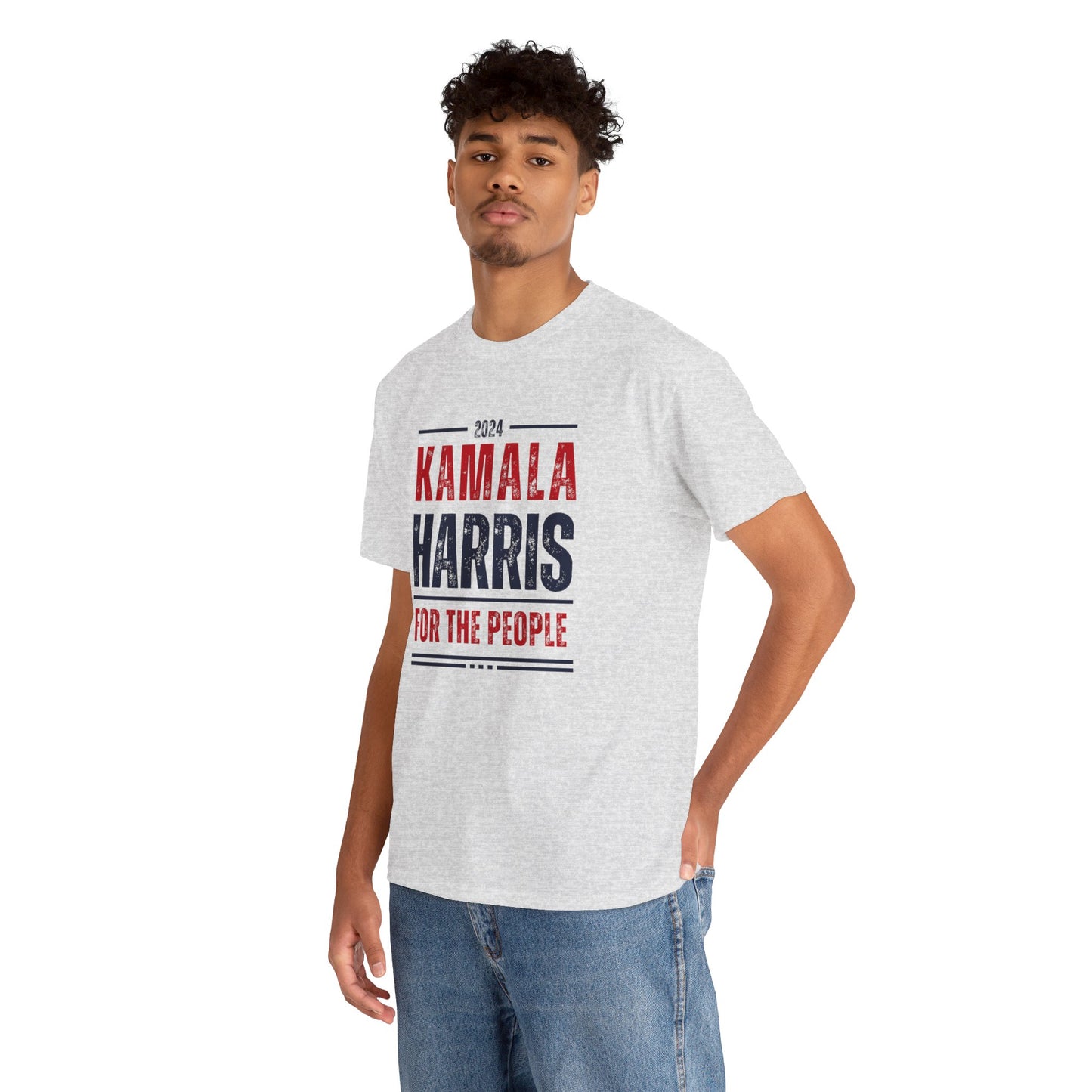 Kamala Harris 2024 - Unisex Heavy Cotton Tee