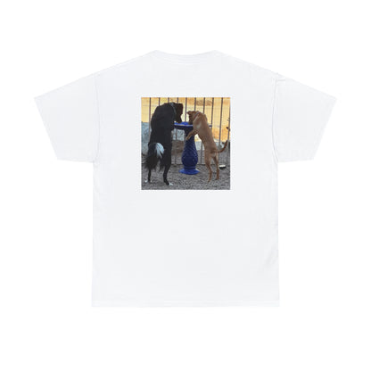 Dog Mom Unisex Heavy Cotton Tee