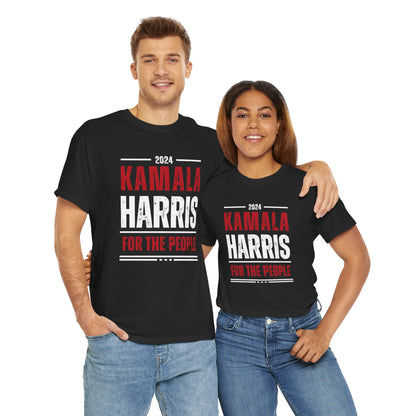 Harris 2024 - Unisex Heavy Cotton Tee