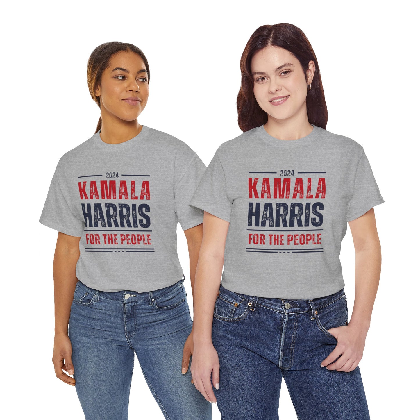 Kamala Harris 2024 - Unisex Heavy Cotton Tee