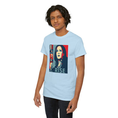 Rise Unisex Heavy Cotton Tee