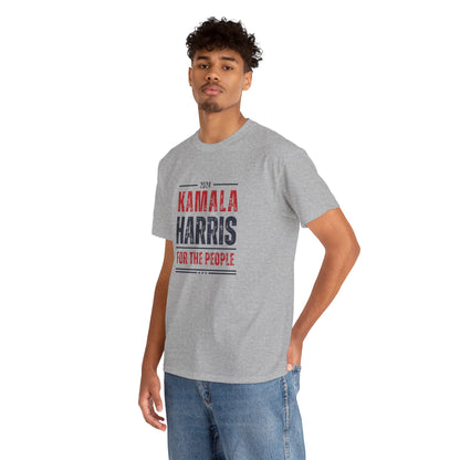 Kamala Harris 2024 - Unisex Heavy Cotton Tee