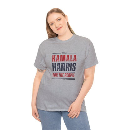 Kamala Harris 2024 - Unisex Heavy Cotton Tee