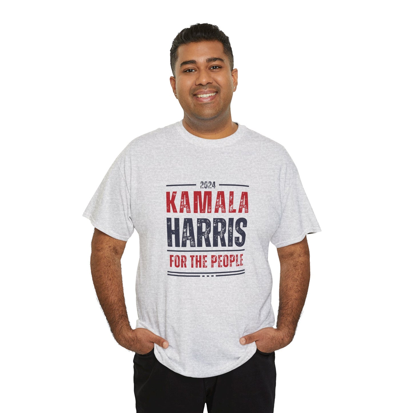 Kamala Harris 2024 - Unisex Heavy Cotton Tee