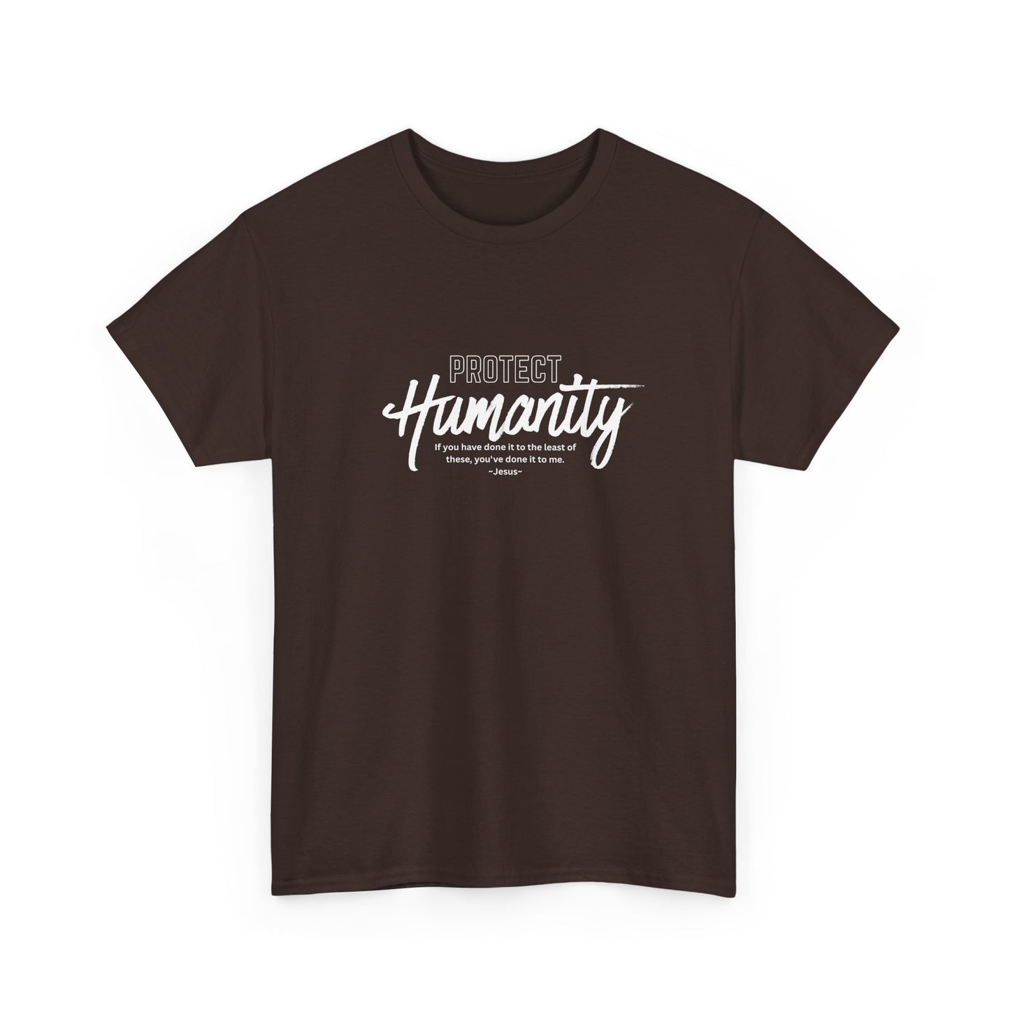 Protect Humanity Unisex Heavy Cotton Tee